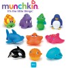 Munchkin - Set 10 jucarioare de baie